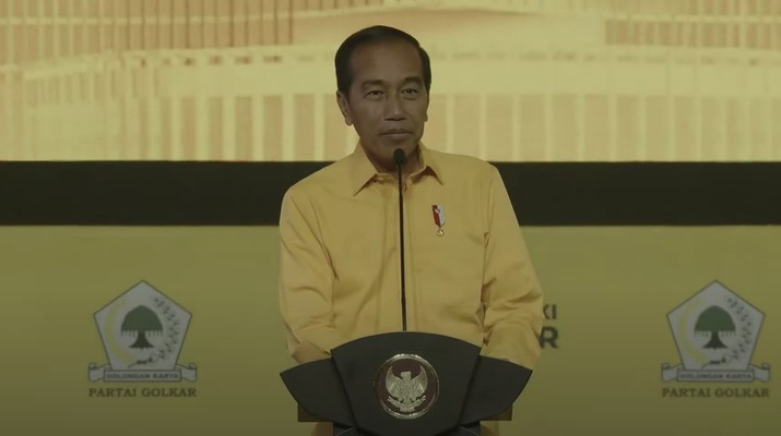 Manuver Jokowi Merebut Golkar